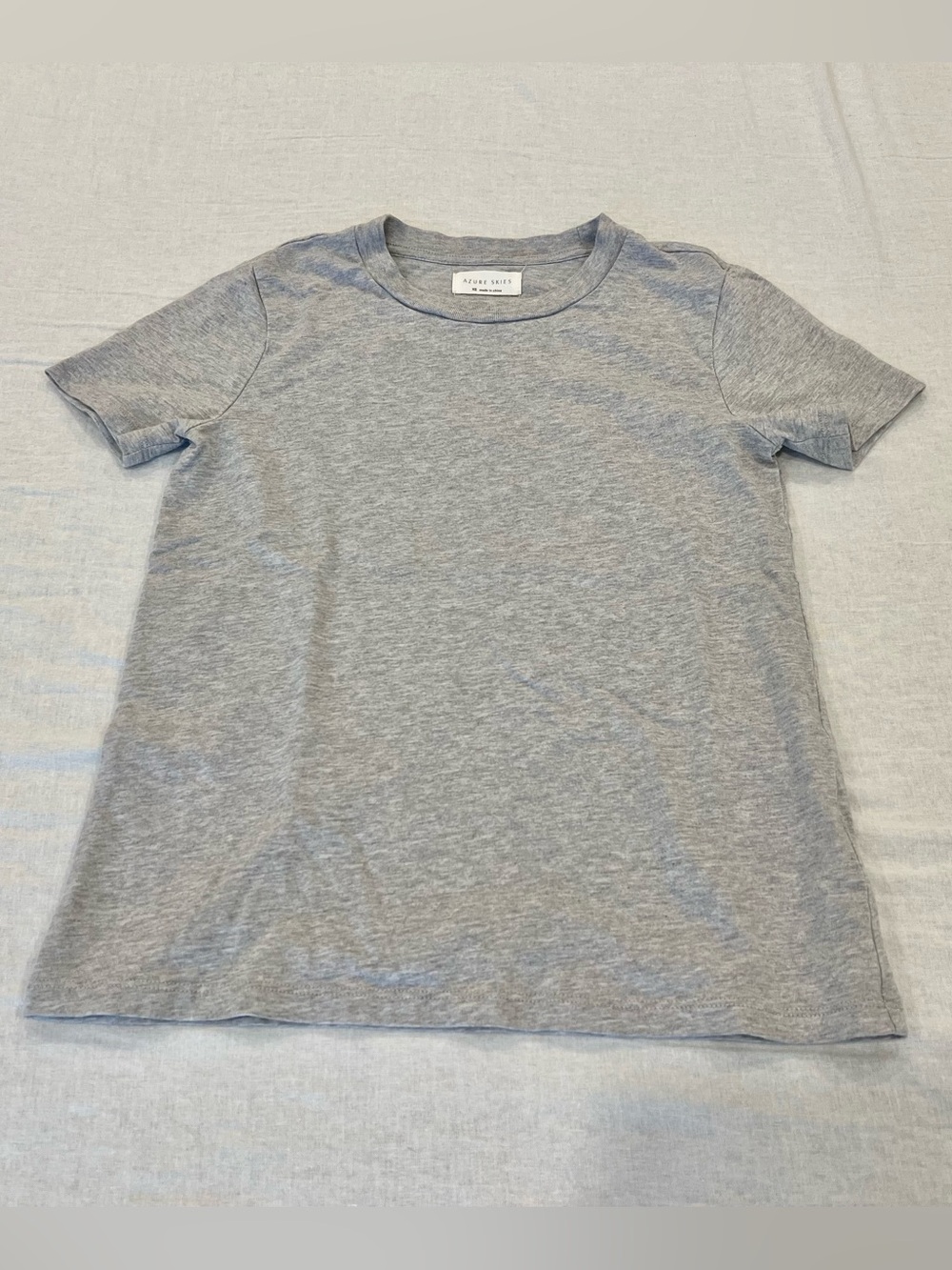 Aritzia Azure skies short sleeve t-shirt size XS